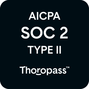 Thoropass SOC 2 Type II Logo